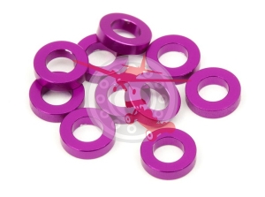 Aluminum Washer 3x6x1.5mm 10 Pcs. (HPI Z816)