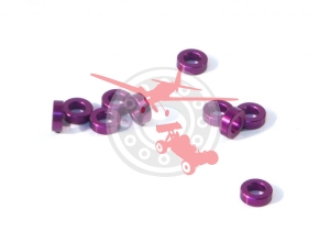 Aluminum Washer 3x6x2mm 10 Pcs. (HPI Z817)