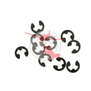 E-Ring 4mm 10 Pcs. (MUG B0721)