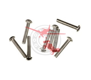 SiG 3x18 Titanium B/H Cap Screw 8 Pcs. (MUG B0735T)