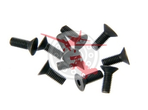 Винтчета фрезенк M3x8 10 бр. (MUG B0740)