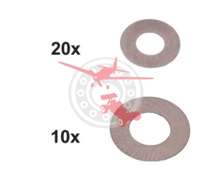Differential Spacer Set (MUG C0227)