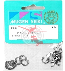 E-Rings Set E3/5/7 (MUG D0808)