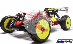 MBX-6R 1/8 4WD Nitro Buggy Kit (MUG E0080)
