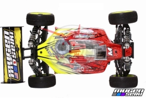 MBX-6R 1/8 4WD Nitro Buggy Kit (MUG E0080)