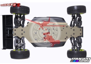 MBX-6R 1/8 4WD Nitro Buggy Kit (MUG E0080)