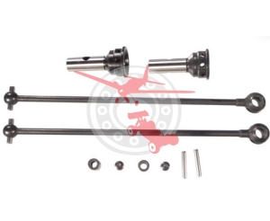 F/R Universal Joint Set 132mm (MUG E0250)