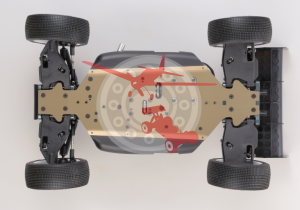 MBX-8 1:8 Nitro Offroad 4WD Buggy Car Kit (MUG E2021)