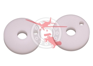 Damper Piston white f1.3, 2 Pcs. (MUG H0559)