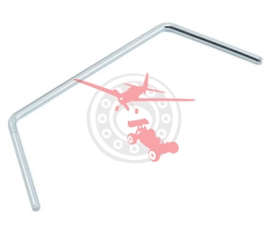 Rear Anti-Roll Bar 3mm (MUG H2155)