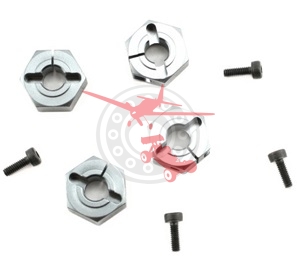 Aluminium Wheel Hub 4 Pcs. (MUG T0142)