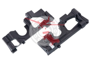 Front Bulkhead 2 Pcs. (MUG T0145)