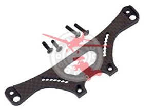 Rear Damper Stay Carbon 4mm (MUG T0508)