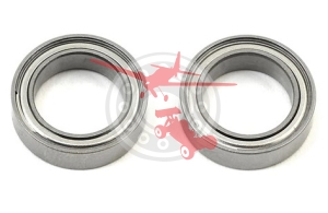 Лагери 10х15х4 2 бр. високо оборотни (MUG T2601)