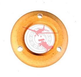 Феродо за съединител жълто (MUG T2705)
