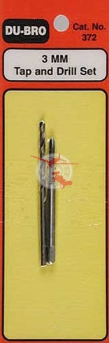 Tap and Drill Set 3mm (DUBR0560)
