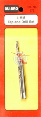 Tap and Drill Set 4mm (DUBR0565)
