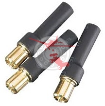 Конектор 6мм мъжки и 4мм женски 3 бр. (GPMM3119)