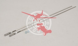 Комплект щанга с щипка 4-40, 12" (305мм) 2 бр. (GPMQ3784)