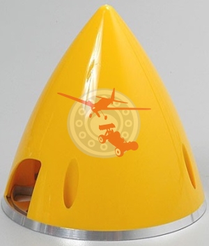 Конус 3-1/4" (83мм) с алуминиева основа (GPMQ4783)