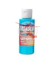 Боя на водна основа 2 oz - FASKOLOR - светло син (PARR4012)