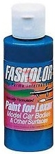 Боя на водна основа 2 oz - FASKOLOR - флоуресцент син (PARR4106)