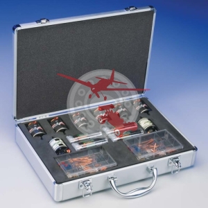 Deluxe Aluminum Motor Case (TCPP1010)