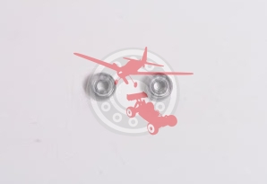 Ball Bearings Metal Shielded 1/8'' x 5/16'' 2 Pcs. (COR 1135)