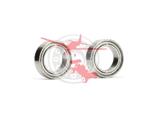 Ball Bearings Metal Shielded 7x11mm 2 Pcs. (COR 1156)