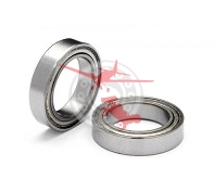 Ball Bearings Metal Shielded 12x18mm 2 Pcs. (COR 1164)