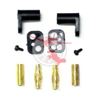 Corally Double Plug Twisted 2 Pcs. (COR 1645)