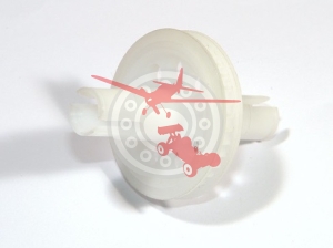 Front Spool with 36T Pulley - Delrin 1 Pc. (COR 79157)
