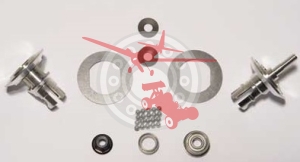 08 Differential Front/Read, Duraluminium  (COR 79680)