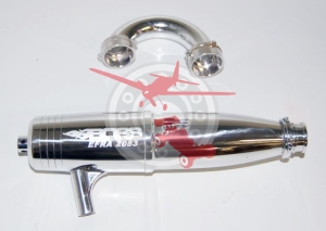 Manifold + Exhaust EFRA 2083, 3.5CC (BOS 0210021)