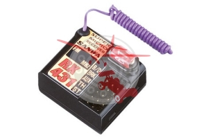 Receiver 4Ch FM 27MHz - SANWA - RX-431 (107A40717A)