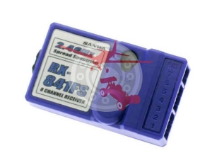 Receiver 8Ch 2.4 GHz FHSS - SANWA - RDS8000, RX-841FS (107A40791A)