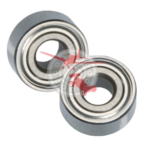 Ceramic Ball Bearings 2 Pcs. for X12 MR104ZZ (LRP 50621)