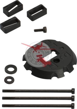 Задна капачка за електро двигател Brushless за X12 (LRP 50622)