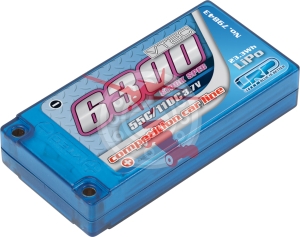 Акумулаторен пакет 1S Li-Po 6300mAh 3.7V 55C/110C (LRP 79843)