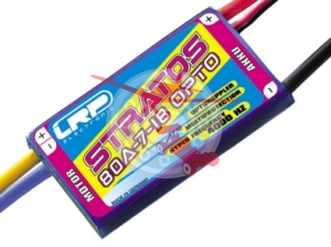 Спидконтролер за планери Stratos 80Amp (LRP 8549)