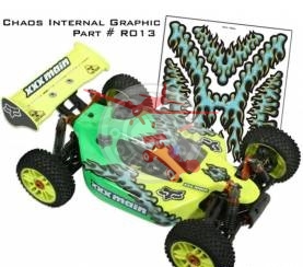 Лепенки за купе Chaos (XR013)