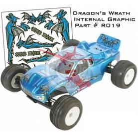 Лепенки за купе Dragon's Wrath (XR019)