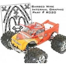 Barbed Internal Graphic (XR020)