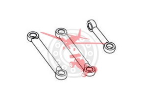 Steering Rod Set (LRP 112318)
