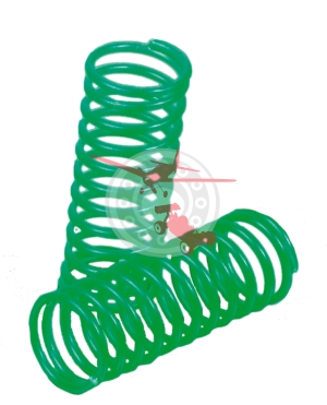 Shock Spring Hard Front 2Pcs. (LRP 112369)