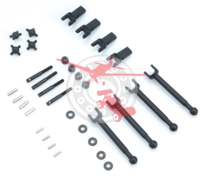 Threaded Drive Shafts 4 Pcs. (LRP 112492)