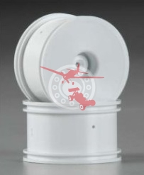 Wheels Monster Dish 2 Pcs. (LRP 112515)
