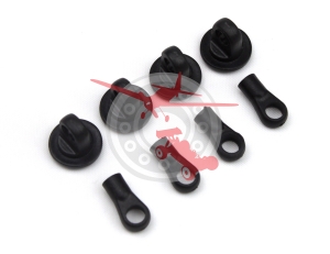 Shock End Set Upper/Lower 8 Pcs. (LRP 120975)