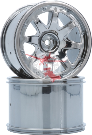 8 Spoke Wheels  2 Pcs. (LRP 122021)