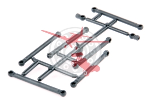 Turnbuckle Set  (LRP 124035)